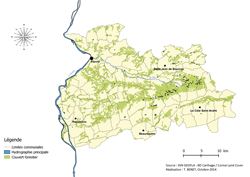 Le territoire - Charte Forestière de Territoire Bas-Dauphiné Bonnevaux