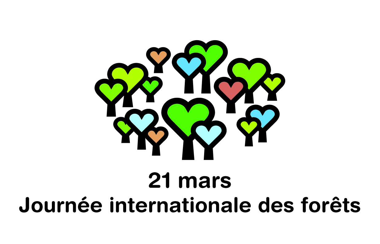 Logo HD de la Journee internationale des forets